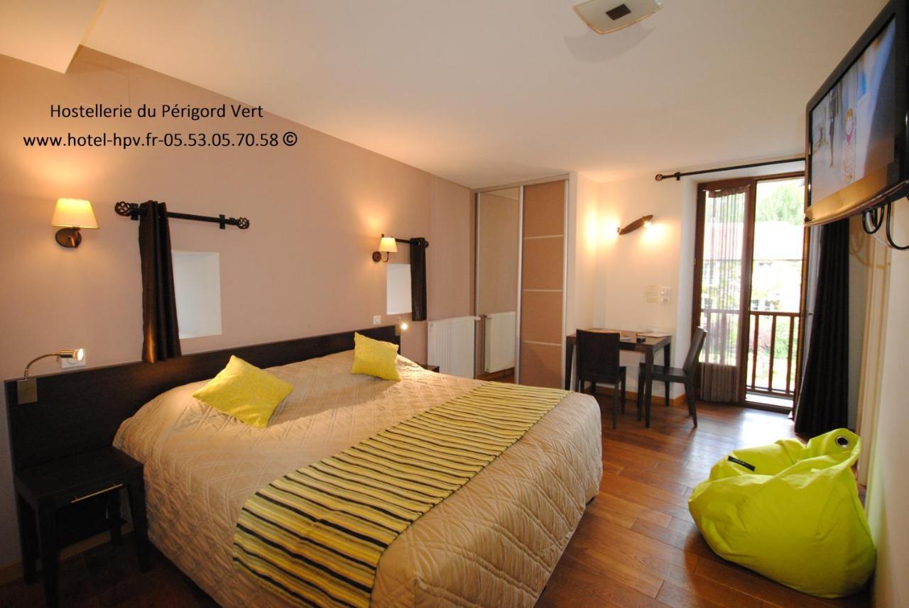 Logis Hostellerie Du Perigord Vert Brantôme Εξωτερικό φωτογραφία