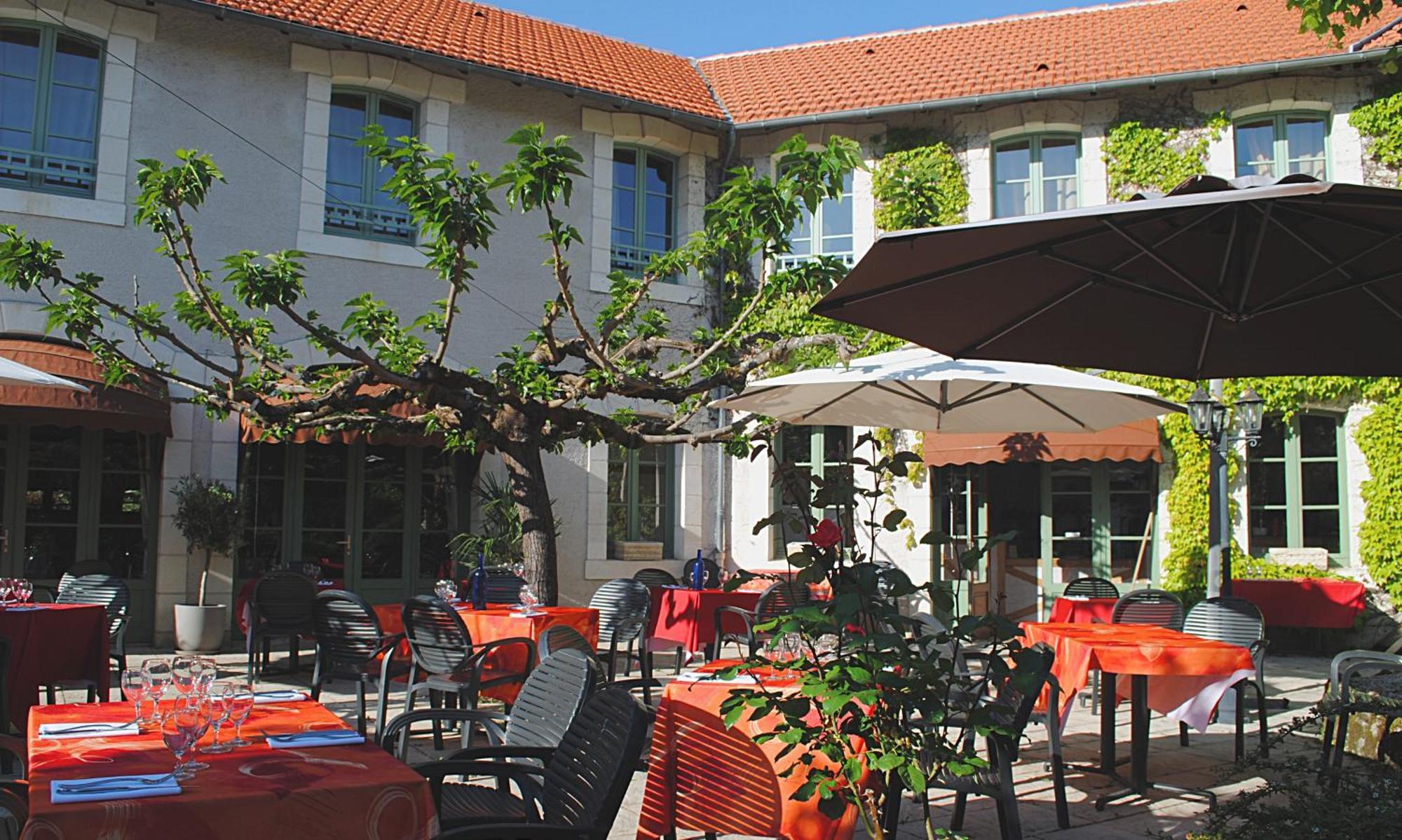 Logis Hostellerie Du Perigord Vert Brantôme Εξωτερικό φωτογραφία