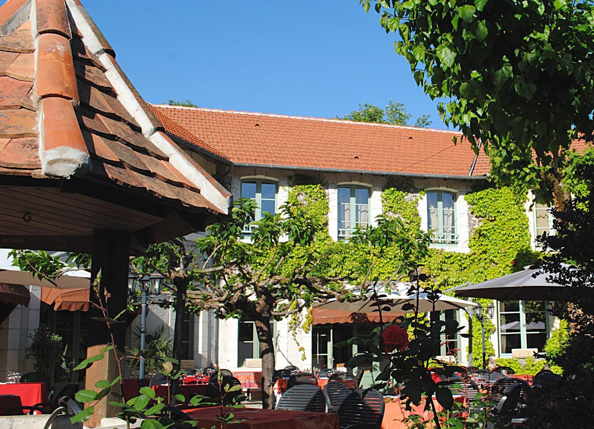 Logis Hostellerie Du Perigord Vert Brantôme Εξωτερικό φωτογραφία
