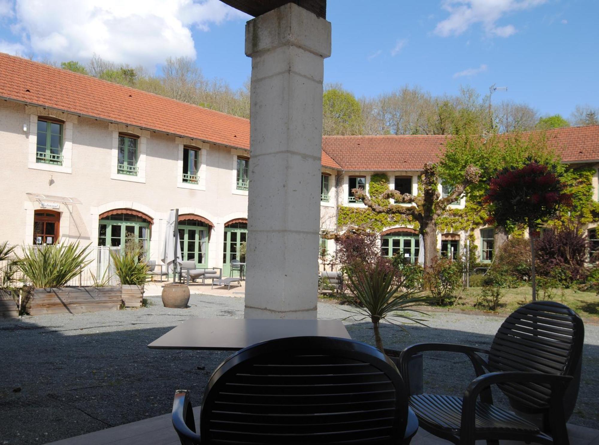 Logis Hostellerie Du Perigord Vert Brantôme Εξωτερικό φωτογραφία