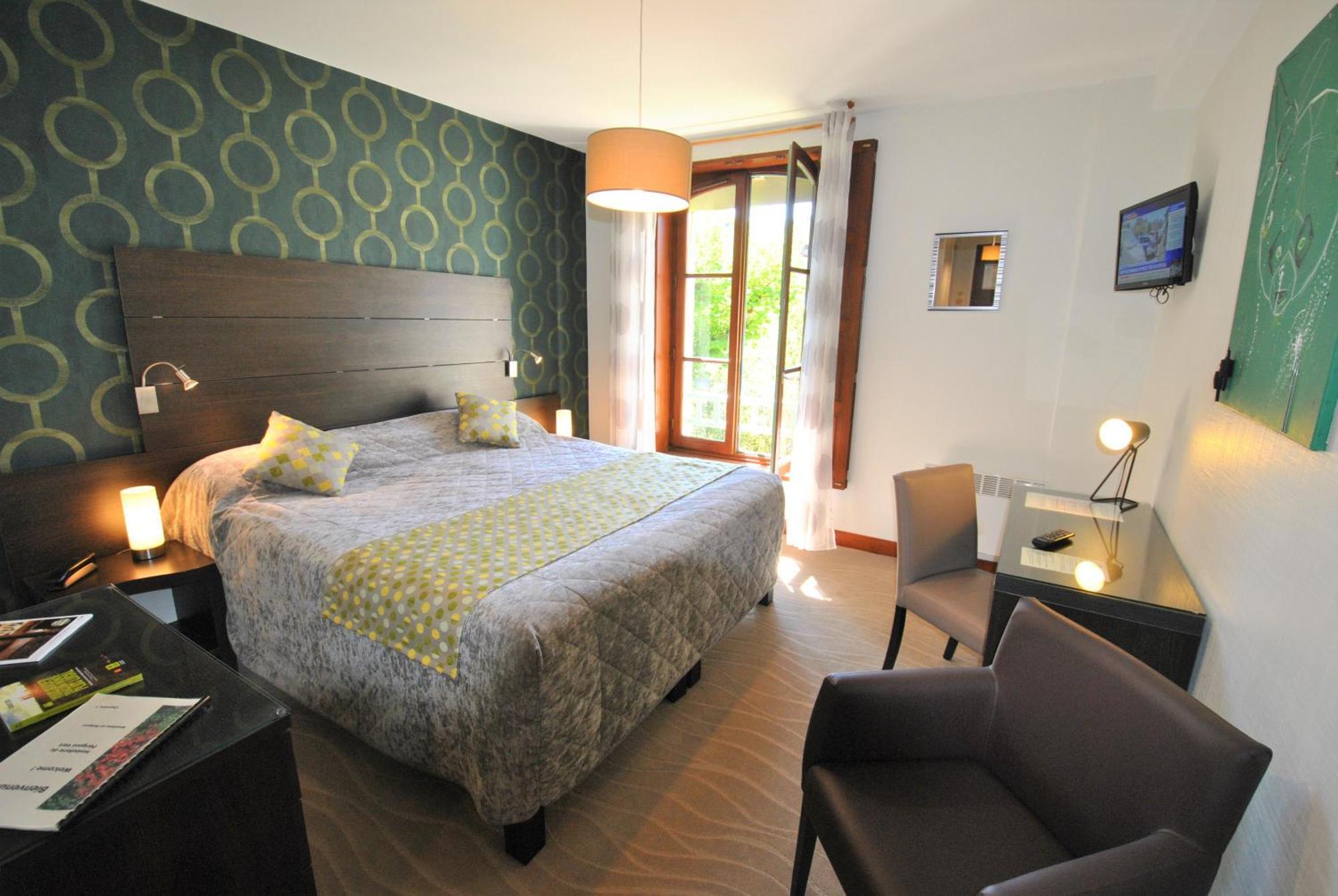 Logis Hostellerie Du Perigord Vert Brantôme Εξωτερικό φωτογραφία