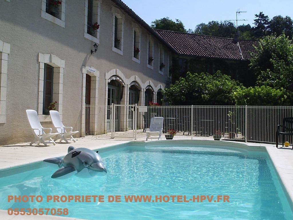 Logis Hostellerie Du Perigord Vert Brantôme Εξωτερικό φωτογραφία