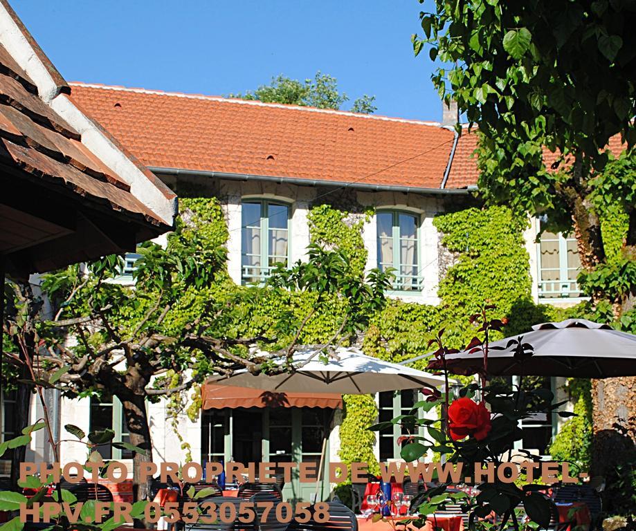 Logis Hostellerie Du Perigord Vert Brantôme Εξωτερικό φωτογραφία