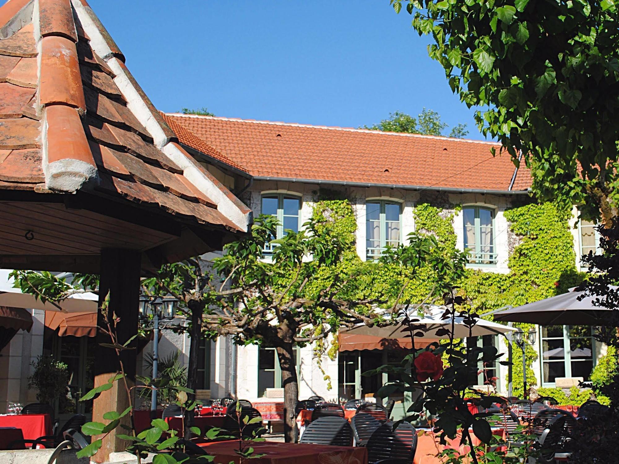 Logis Hostellerie Du Perigord Vert Brantôme Εξωτερικό φωτογραφία