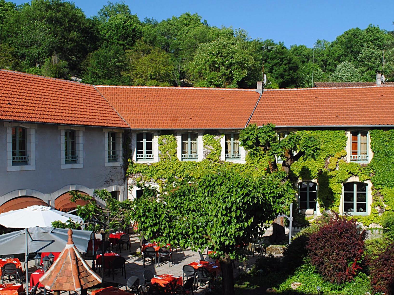 Logis Hostellerie Du Perigord Vert Brantôme Εξωτερικό φωτογραφία